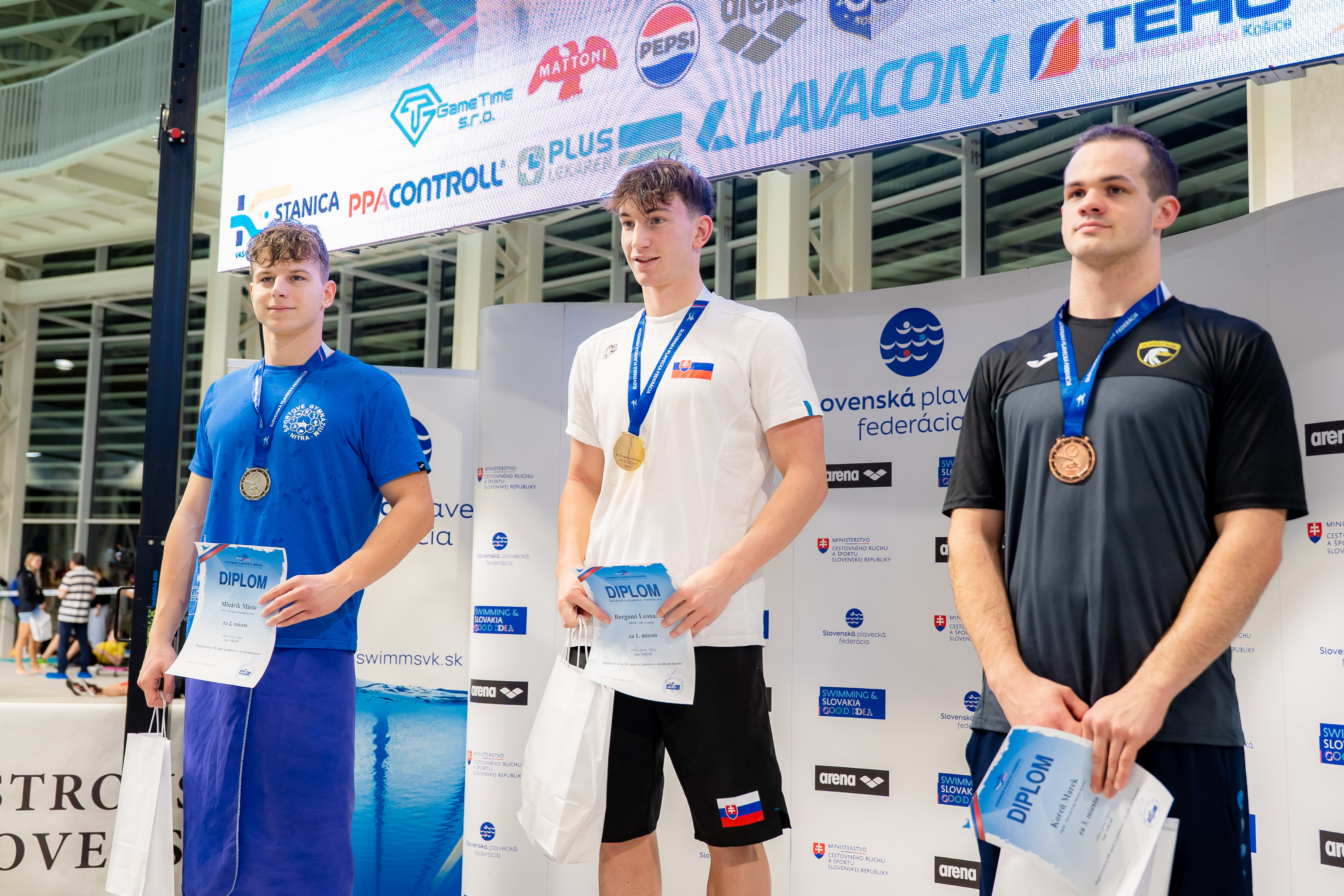 Slavnostne otvorenie Majstrovstiev Slovenskej republiky v plavani-93